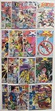 X-Factor 4 5 7 8 11 12-14 15 16 17 18-20 21 22 25 26 27 28 101 All Newsstand Lot picture