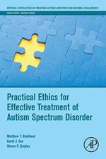 Practical Ethics for Effective Treatment of Autism Spectrum Disorder (Cri - GOOD picture