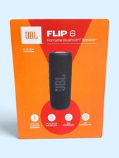 New JBL Flip 6 Portable Bluetooth Speaker Black Waterproof IP67 Wireless 12H picture