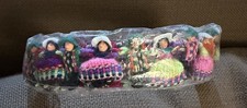 Handmade Peruvian Headband with Miniature Andean Doll Figures picture