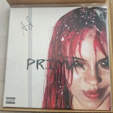 Adela Prima Hand Signed  On Cover Vinyl LP Ships Fast Safe And Insured picture