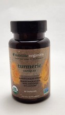 Nutrilite Organics Turmeric Capsules 60 Count Joint USDA Organic picture