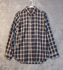 Vtg 60s 70s SIR PENDLETON Wool Shirt MEDIUM (Large tag) usa made picture