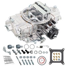 BR-67255 4 Barrel 650 CFM Brawler Double-Pumper Carburetor Electric Choke picture