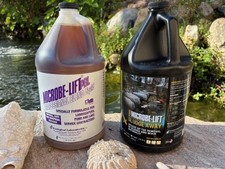 DYNAMIC DUO - Microbe-Lift PBL  AND Sludge Away ONE GALLON OF EACH = TWO GALLONS picture