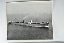 Cargo Ship Glückauf Freighter Vessel Skyfotos Lympne c1950s VTG Photo picture