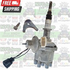 Ignition Distributor 4.2L 6CYL 258 Jeep Wrangler YJ CJ 82-90 EF8933004655 LUCAS picture