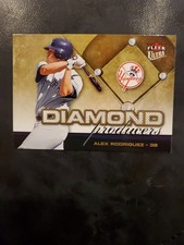 Alex Rodriguez 2006 Ultra Diamond Producers #DP8 New York Yankees picture