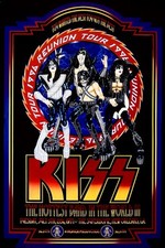 Kiss 11x17 Poster 1996 Reunion Tour 1996 U.S. The Hottest Band In the World  picture