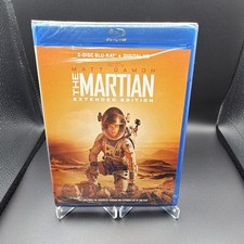 Twentieth Century Fox The Martian Extended Edition 2-Disc Blu-ray Matt Damon picture