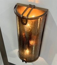 Arteriors Adriel 2-Light Antique Mercury Glass Sconce DWI10 New picture