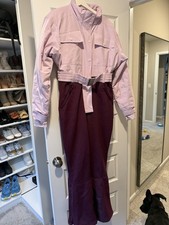 ASOS Ski Suit 4505 - Pink/Plum picture