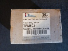 IFP TFM5031 Class 2 Industrial Control Transformer 120/208/240V / 24V 50VA picture