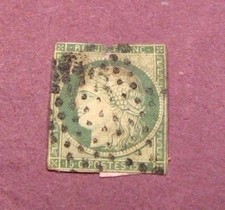 France Stamp Scott# 2 Ceres 1849-50 C220 picture