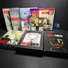 Mad Men The Complete Series DVD Collection Seasons 1-7 AMC Drama 8 Disc Set picture