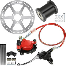 Mini Bike Hydraulic Brake Kit with 180Mm Mini Bike Rear Disc Brake Rotor Replace picture