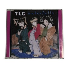 TLC Waterfalls CD Single 1995 LaFace 4-Track ONP DARP Remixes picture
