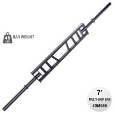 Body-Solid 7 ft. Olympic Multi-Grip Bar picture