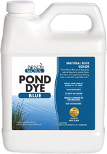 Pond Worx Blue Lake and Pond Dye - 4X Concentrated Liquid Pond Colorant – Shades picture