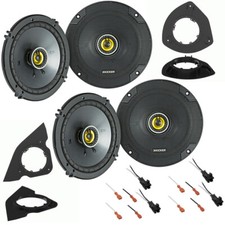 2002-2009 Chevy Trailblazer Kicker Factory Speaker Upgrade Package picture