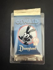 2026 Disney D23 Exclusive Oswald Trading Card (4 Pack ) IN HAND picture