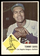 1963 Fleer #40 Tommy Davis picture