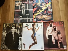 Vintage Details Magazine 1990 Lot Of 5 picture