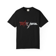 Thrash Metal Logo Double Sided T-shirt | Thrash Metal Band Names Genre picture