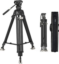 SmallRig Heavy-Duty Carbon Fiber Tripod System, 78