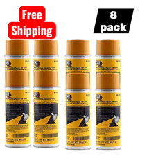 590-0196 OEM Caterpillar Yellow Aerosol Paint 8 Pack 458-9587 4C4200 picture