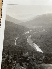 Vintage Snapshot Photo Allegheny Mountains of Pa 1940s -- U3 picture