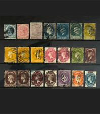 CEYLON: 1863-67 QV Pence Issues, Fine Mint & Used, Wmk Unchecked, Cat £150+ picture