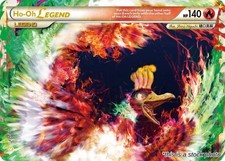 Ho-Oh Legend (Top) [HS - 111/123] Holofoil LP picture