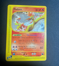 Nintendo Moltres 21/144 Skyridge 2003 Holo Rare e-Reader 80HP EN picture