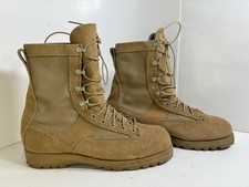 Belleville Combat Boots Mens 11.5 R Gore-Tex 790A GICB Vibram USA Coyote Tan picture