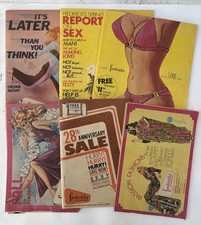 Frederick's Of Hollywood Vintage Catalogs - Lot Of 6 picture