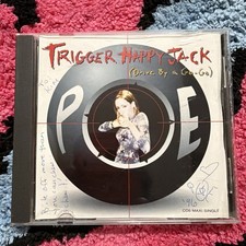 Poe Trigger Happy Jack CD 1996 AUTOGRAPHED w/ Personalized Note RARE 90s Alt  picture