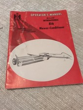 International Harvester McCormick International 816 Mower-Conditioner picture