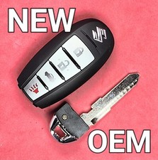 New OEM 2010 - 2012 Suzuki Kizashi smart key 4B Trunk - KBRTS009 (37172 - 57L21) picture