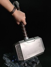 Thor Hammer Avengers Legend Props Mjolnir Full Metal Hammer Replica picture