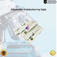 2 pieces sports Medicine Endobutton With Adjustable Loop by Sajla picture
