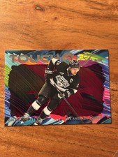 2025-26 Upper Deck Flair ANZE KOPITAR Touch Of Flair SSP #TF-8 Case Hit 🔥 picture