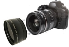 55mm 0.43X Wide Angle with Macro for Sony a37 a55 a58 a77 a100 a200 a350 a700 picture