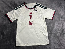 26/27 Manchester United white Third Jersey size XL picture