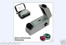 Gemological Gemstone Gem Refractometer Built-In Light for GIA testing picture