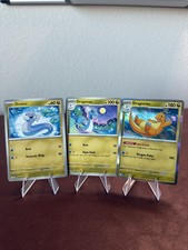Dragonite 149/165 and Evolutions - Complete Line - Holofoil NM PKMN 151 picture
