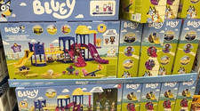 Bluey's Ultimate Playdate Playground Set 24 PCS Playset w/ Figures & Accessories picture