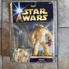 Star Wars 2003 Saga Deluxe Figures Wampa with Hoth Cave Action Figure New picture