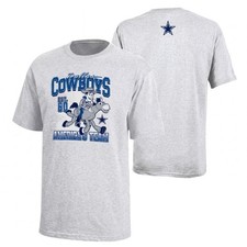 Woody and Bullseye – Dallas Cowboys T-Shirt Ash Grey – Disney Champion S-5XL picture