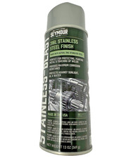 NEW Seymour 316 Stainless Steel 16-54 Top Coat 13oz Spray - Made in USA picture
